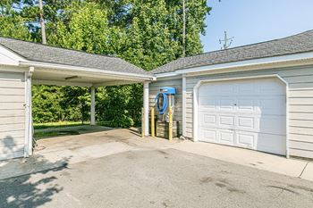 car wash  at Village on the Lake Apartments, Spring Lake, NC, 28390